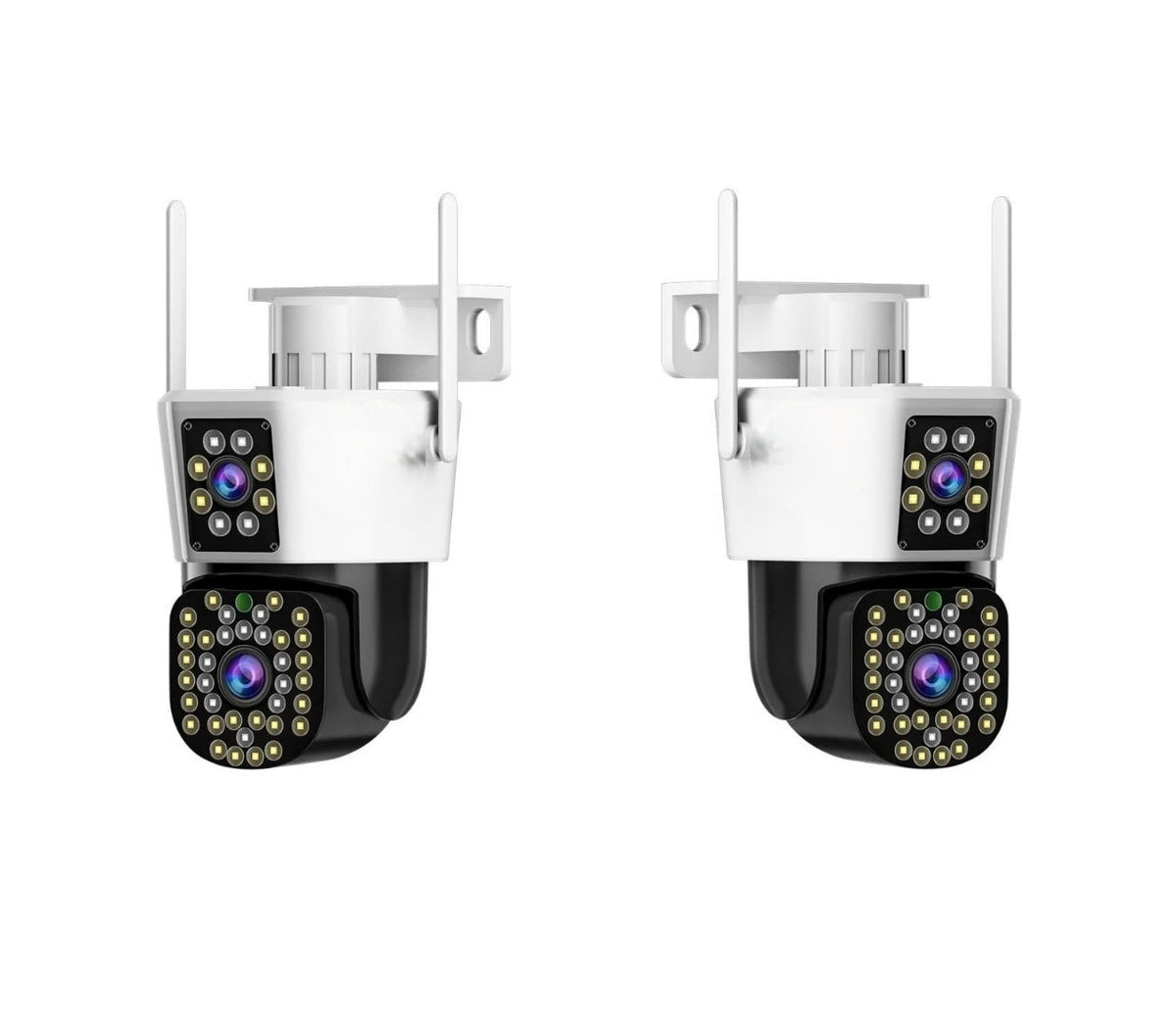 Dual Lens Security Camera 6MP – 360° PTZ, Colour Night Vision, Motion Detection, Two-Way Audio, Wi-Fi or Ethernet, IP66 — photo 4