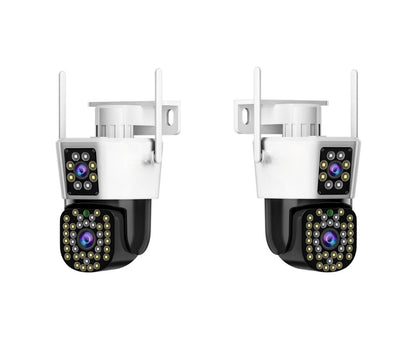 Dual Lens Security Camera 6MP – 360° PTZ, Colour Night Vision, Motion Detection, Two-Way Audio, Wi-Fi or Ethernet, IP66 — photo 4