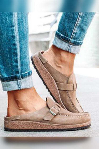 Women's Slip-On Moccasins with Flexible Sole — photo 1