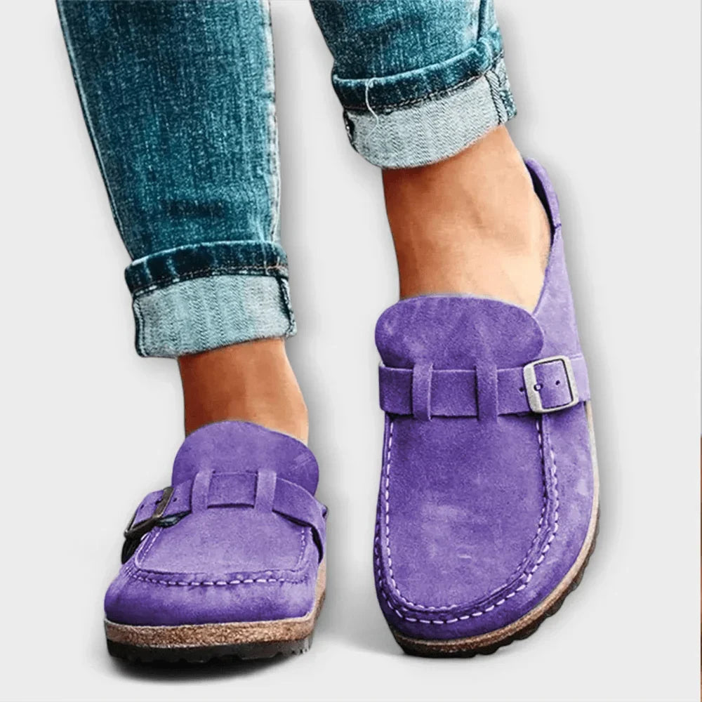 Women's Slip-On Moccasins with Flexible Sole — photo 2