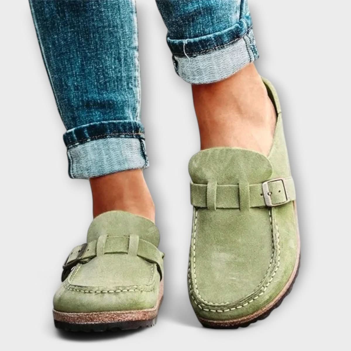 Women's Slip-On Moccasins with Flexible Sole — photo 3
