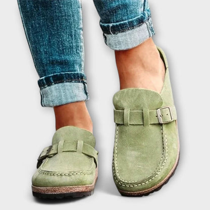 Women's Slip-On Moccasins with Flexible Sole — photo 3