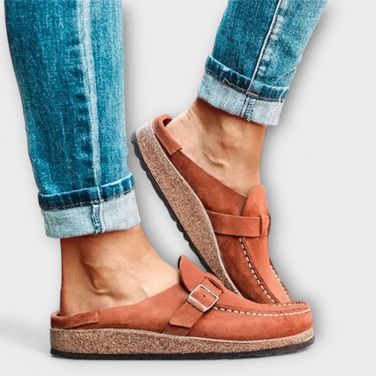 Women's Slip-On Moccasins with Flexible Sole — photo 6