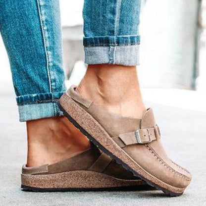 Women's Slip-On Moccasins with Flexible Sole — photo 7