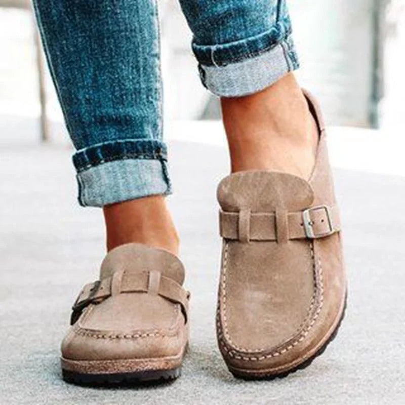 Women's Slip-On Moccasins with Flexible Sole — photo 8
