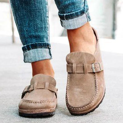 Women's Slip-On Moccasins with Flexible Sole — photo 8