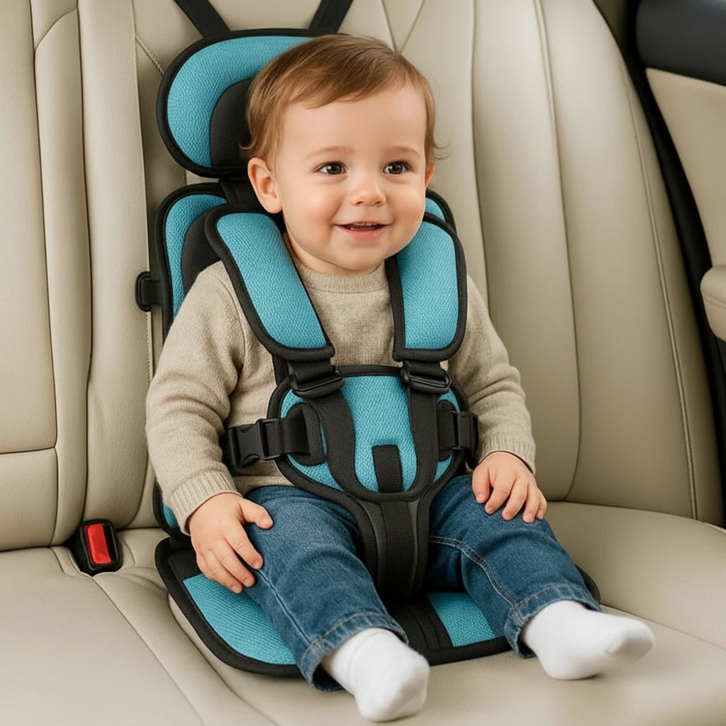 Safe Child Car Travel Seat — Compact Foldable Design, Quick Assembly — photo 18