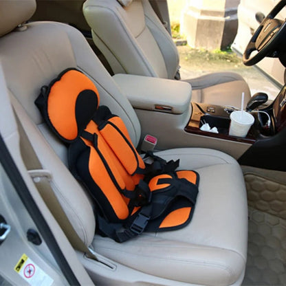 Safe Child Car Travel Seat — Compact Foldable Design, Quick Assembly — photo 6