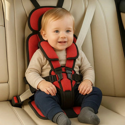 Safe Child Car Travel Seat — Compact Foldable Design, Quick Assembly — photo 12