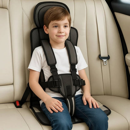 Safe Child Car Travel Seat — Compact Foldable Design, Quick Assembly — photo 14