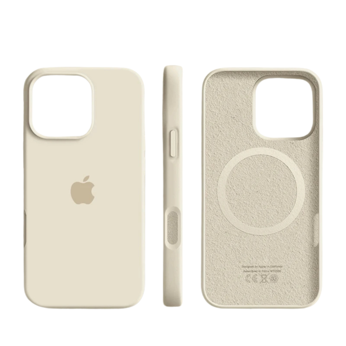 Silicone Case Compatible with MagSafe for iPhone — photo 1