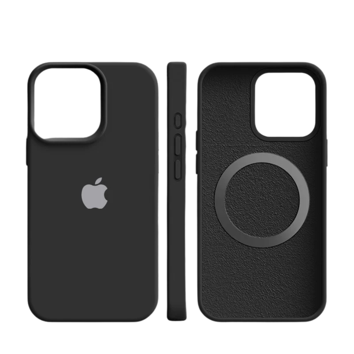 Silicone Case Compatible with MagSafe for iPhone — photo 2