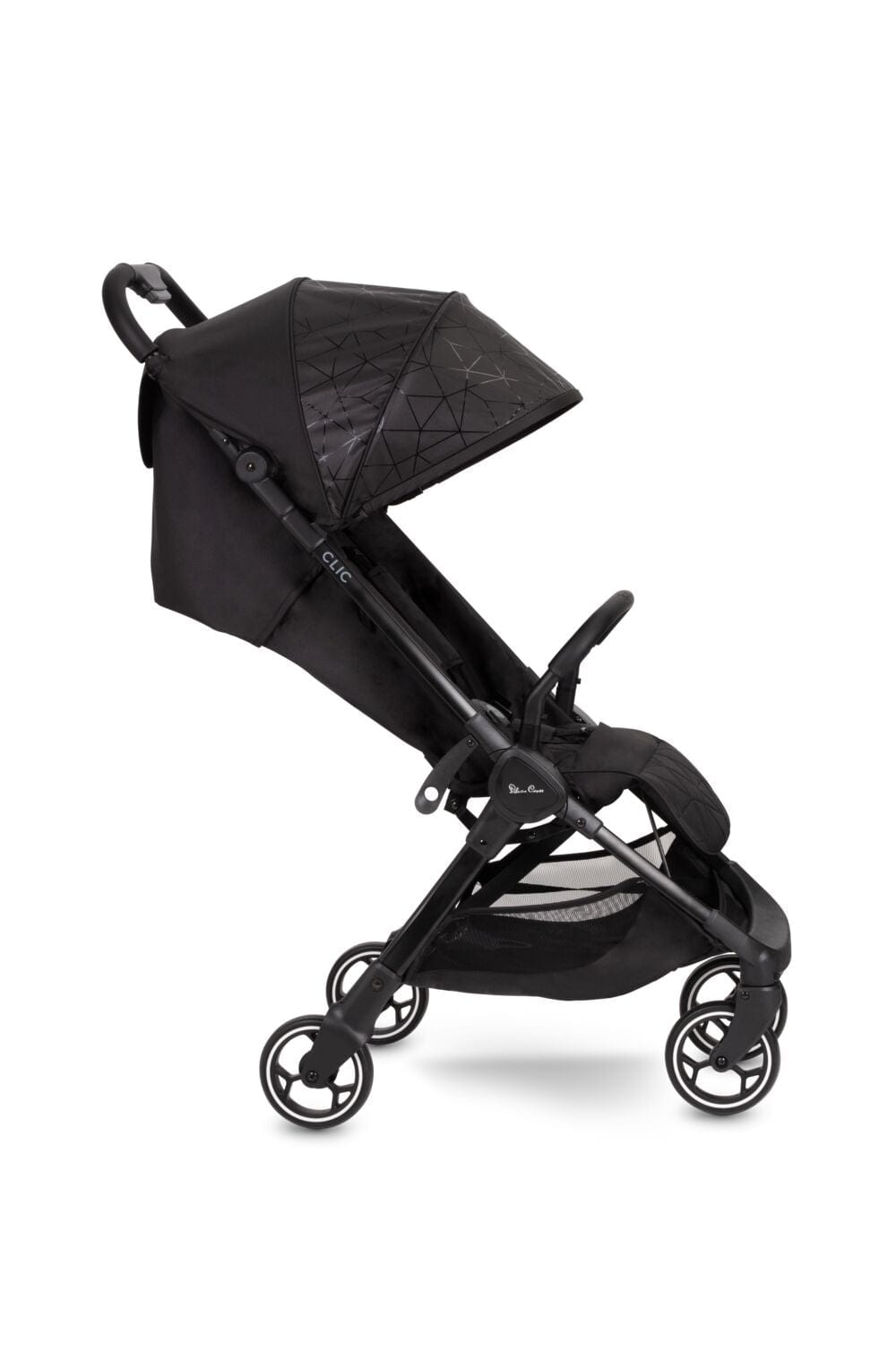 Silver Cross Clic Stroller with Raincover - Black — photo 3
