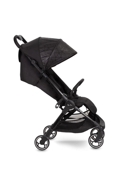 Silver Cross Clic Stroller with Raincover - Black — photo 3