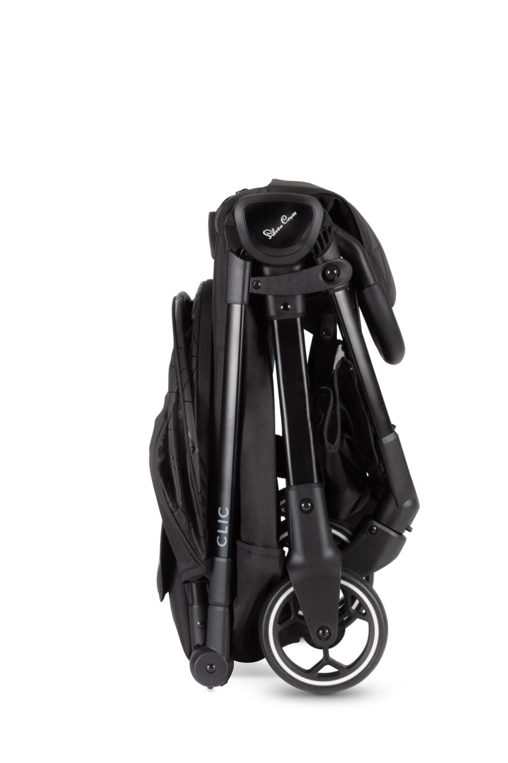 Silver Cross Clic Stroller with Raincover - Black — photo 6