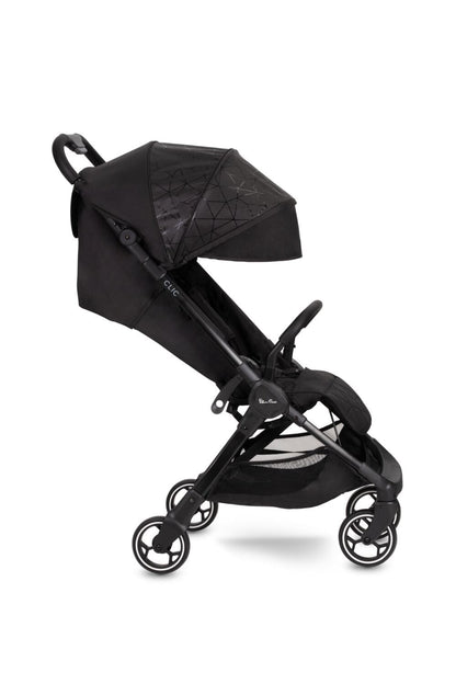 Silver Cross Clic Stroller with Raincover - Black — photo 5