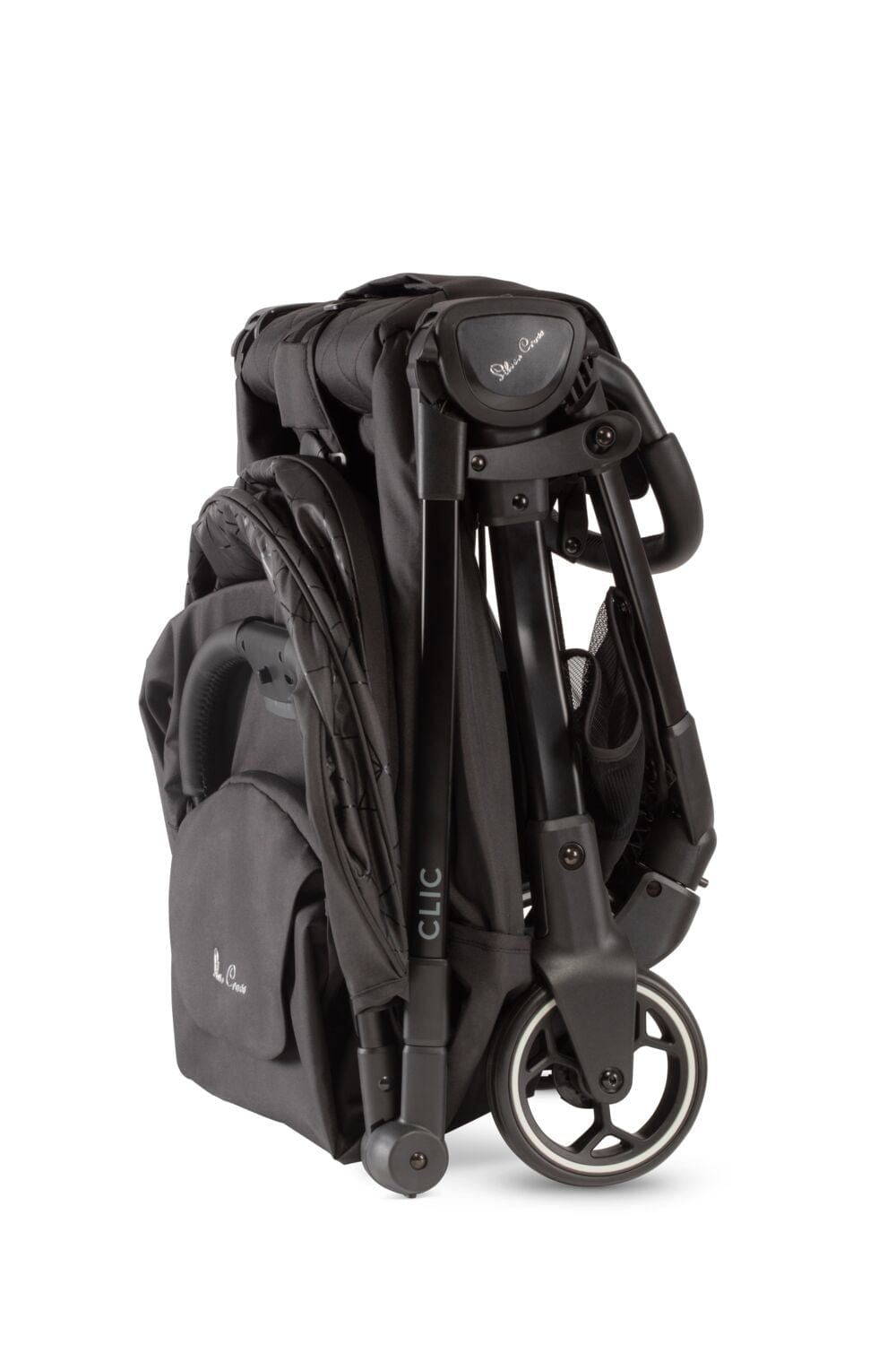 Silver Cross Clic Stroller with Raincover - Black — photo 7