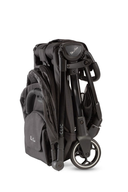 Silver Cross Clic Stroller with Raincover - Black — photo 7