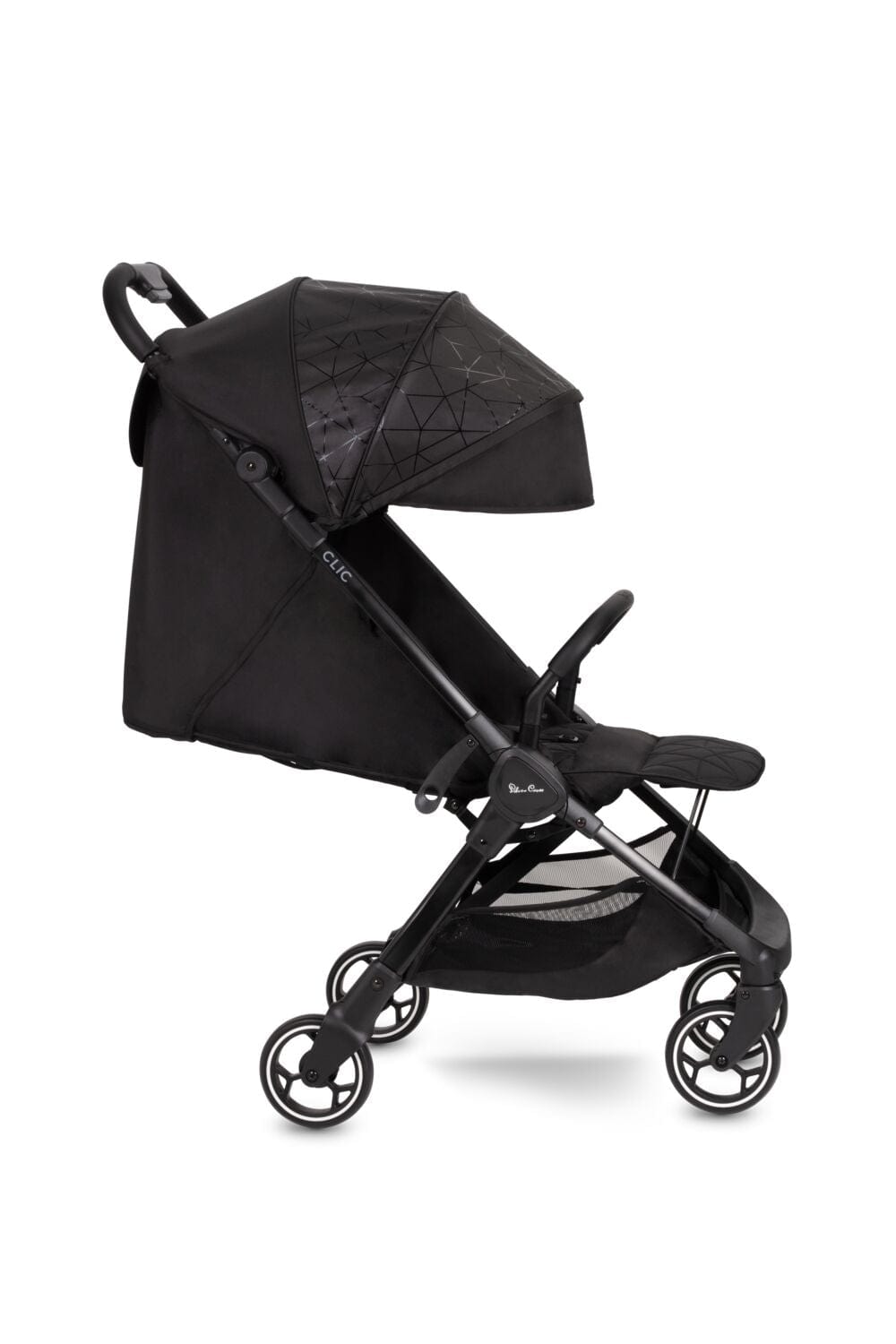 Silver Cross Clic Stroller with Raincover - Black — photo 4