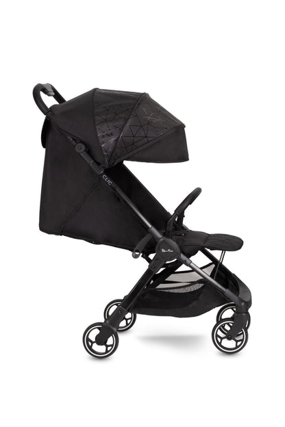 Silver Cross Clic Stroller with Raincover - Black — photo 4