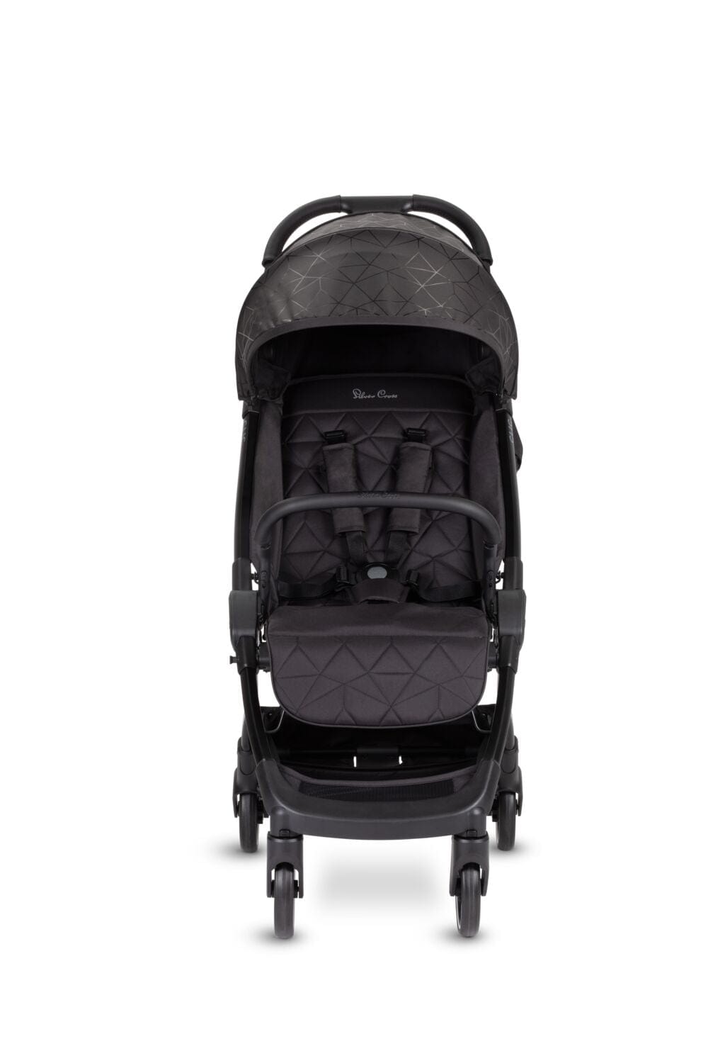 Silver Cross Clic Stroller with Raincover - Black — photo 2