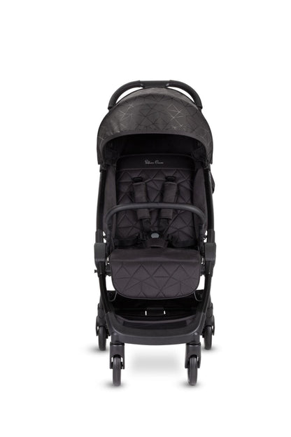 Silver Cross Clic Stroller with Raincover - Black — photo 2