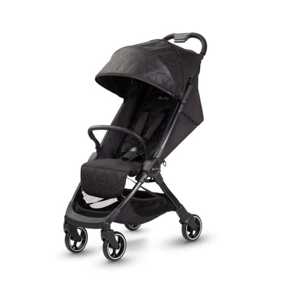 Silver Cross Clic Stroller with Raincover - Black — photo 1