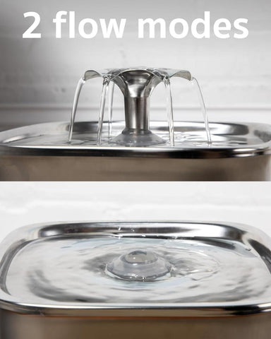 Stainless Steel Cat Water Fountain — photo 6
