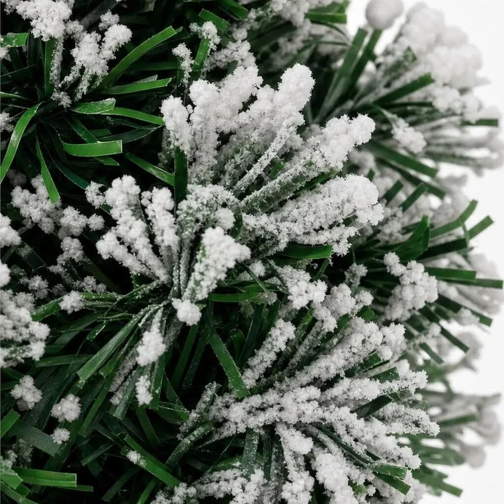 Solar Christmas Tree Light – Multicoloured Stake for Gardens — photo 6