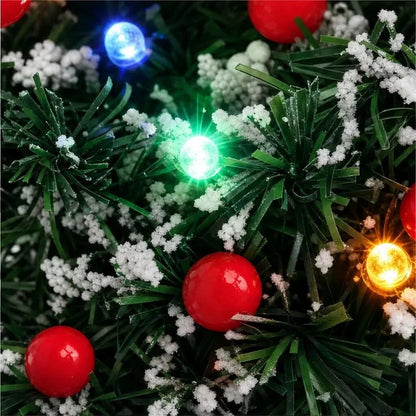 Solar Christmas Tree Light – Multicoloured Stake for Gardens — photo 7