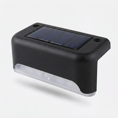 Solar Step Lights, 8-Piece Set with Dusk Sensor - Warm or Cool White — photo 9