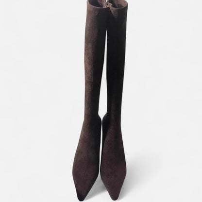 Solène – Women's Knee-High Heeled Boots — photo 7