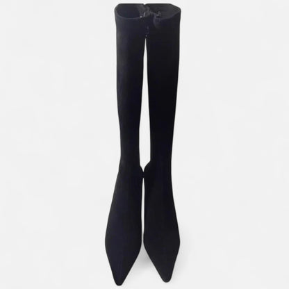 Solène – Women's Knee-High Heeled Boots — photo 3
