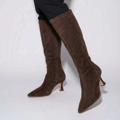 Solène – Women's Knee-High Heeled Boots — photo 5