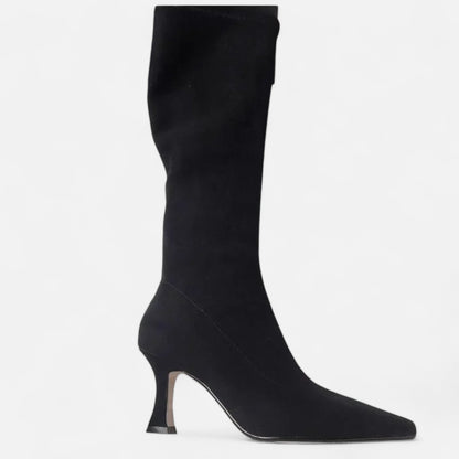 Solène – Women's Knee-High Heeled Boots — photo 4