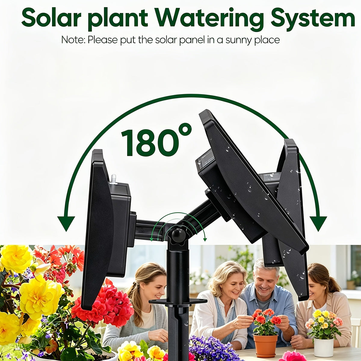 SolIramix Solar-Powered Drip Irrigation System — photo 3