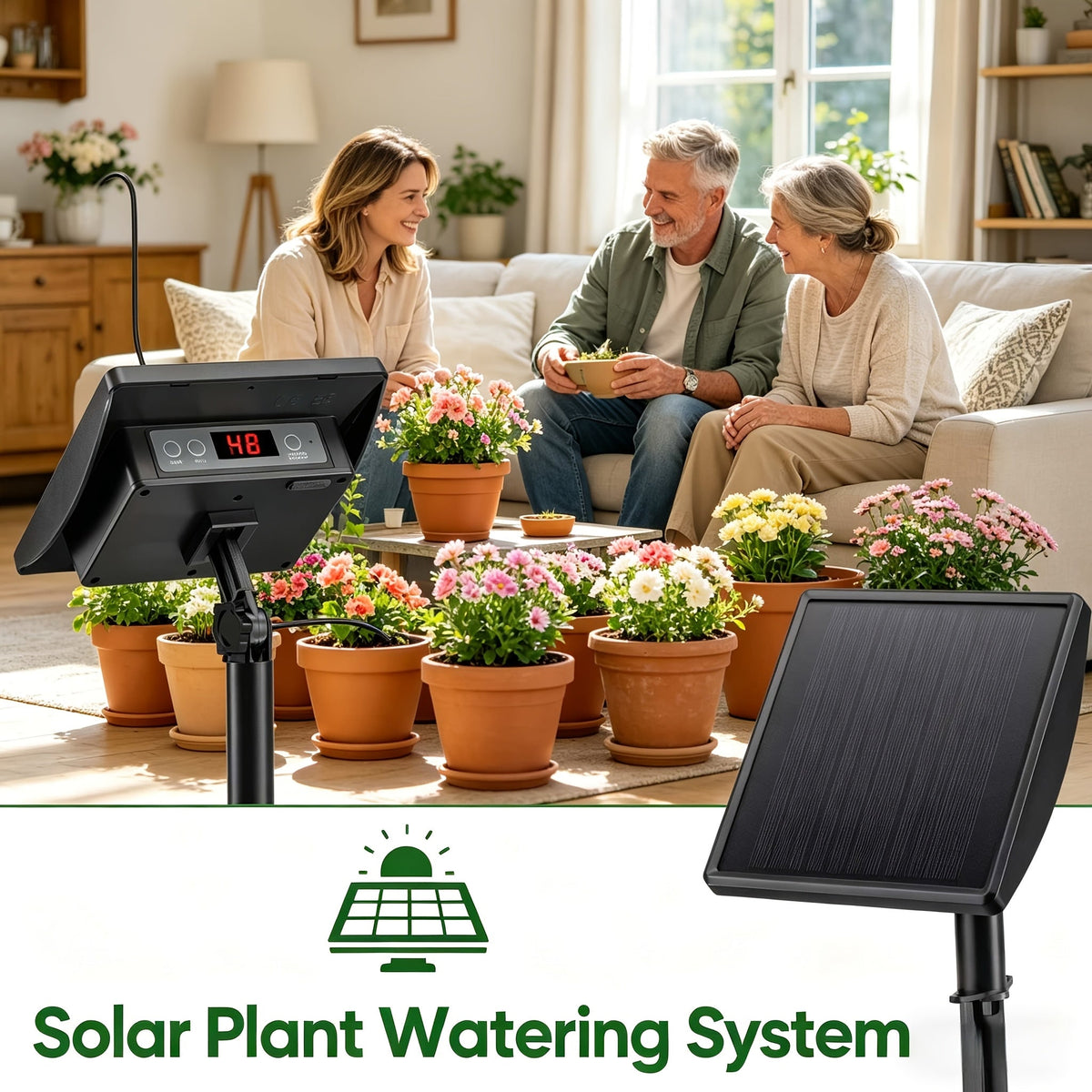 SolIramix Solar-Powered Drip Irrigation System — photo 4