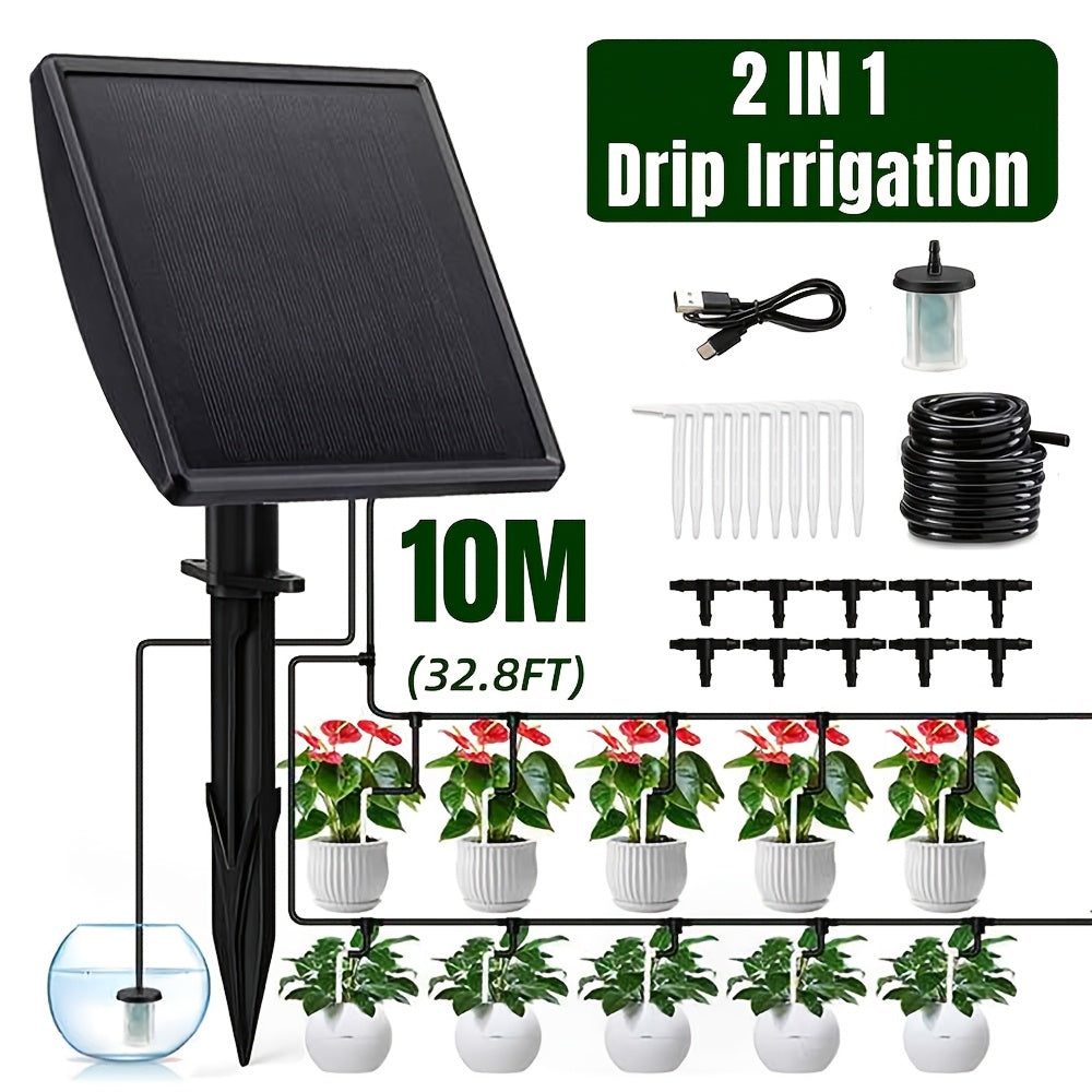 SolIramix Solar-Powered Drip Irrigation System — photo 2
