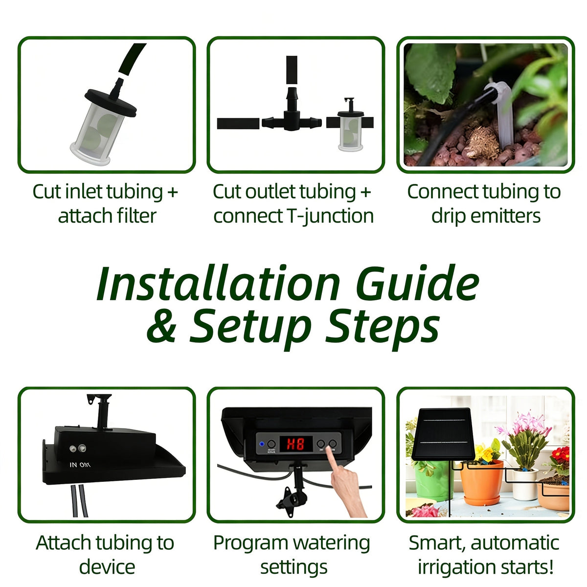 SolIramix Solar-Powered Drip Irrigation System — photo 13