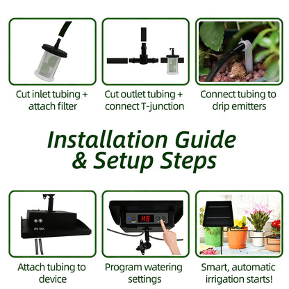 SolIramix Solar-Powered Drip Irrigation System — photo 13