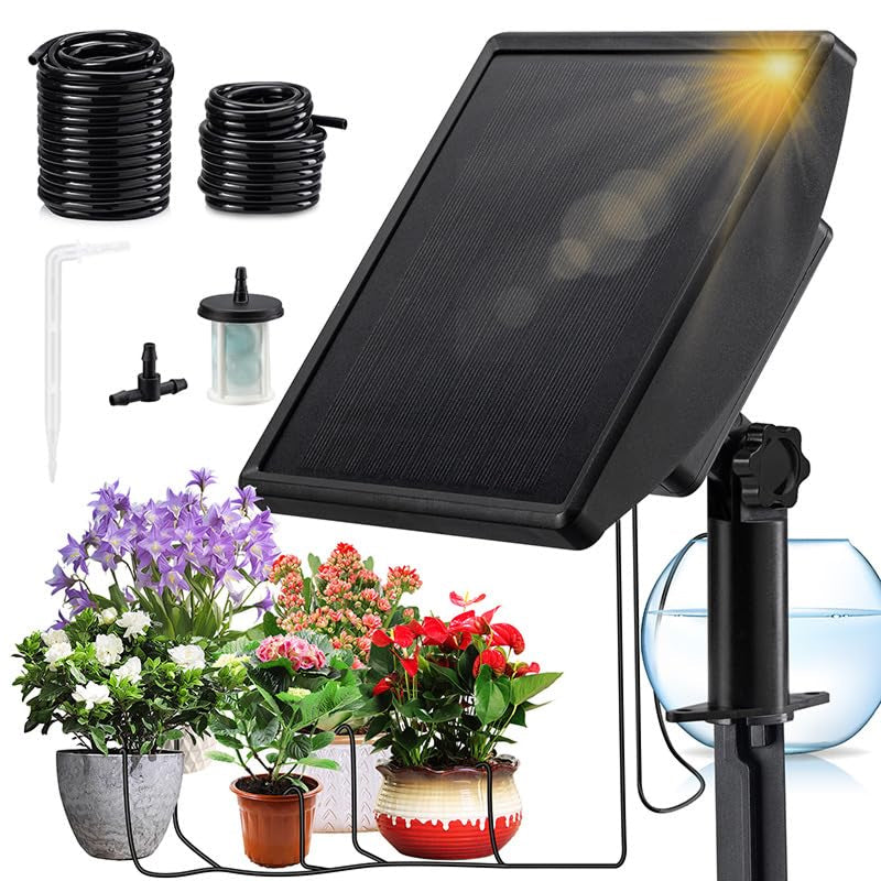 SolIramix Solar-Powered Drip Irrigation System — photo 15