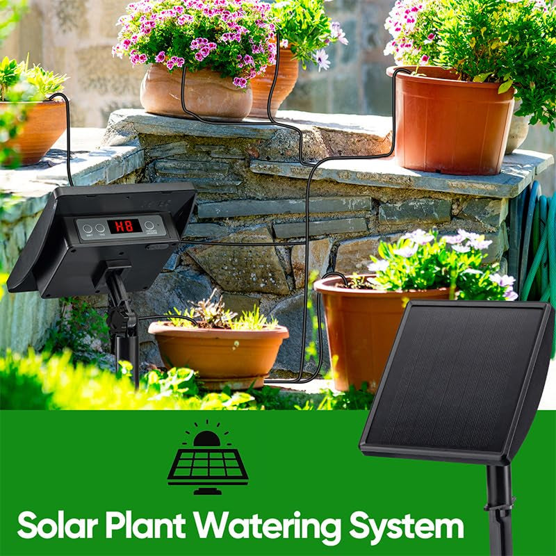 SolIramix Solar-Powered Drip Irrigation System — photo 8