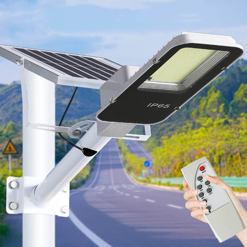 Nordspur | Waterproof Solar Street Lamp — photo 1