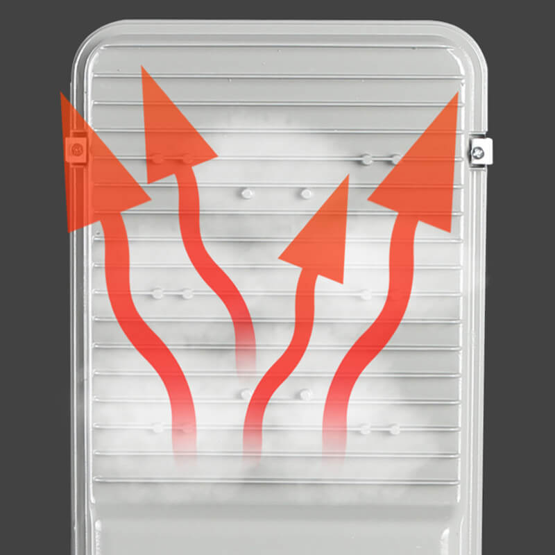 Nordspur | Waterproof Solar Street Lamp — photo 3
