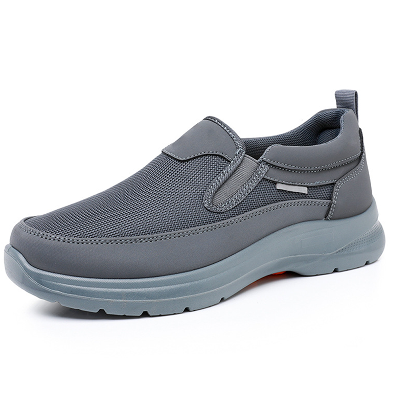 Men's Orthopaedic Breathable Slip-On Sneakers with Arch Support — photo 2
