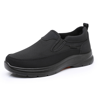 Men's Orthopaedic Breathable Slip-On Sneakers with Arch Support — photo 10