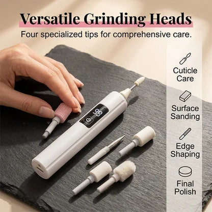 Precision LED Electric Nail Grinder with Digital Display — photo 2