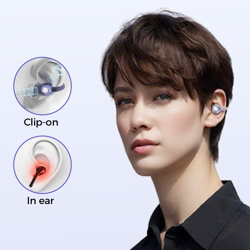 Nordspur | Clip-On Open Ear Bluetooth Earbuds — photo 16