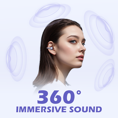Nordspur | Clip-On Open Ear Bluetooth Earbuds — photo 17