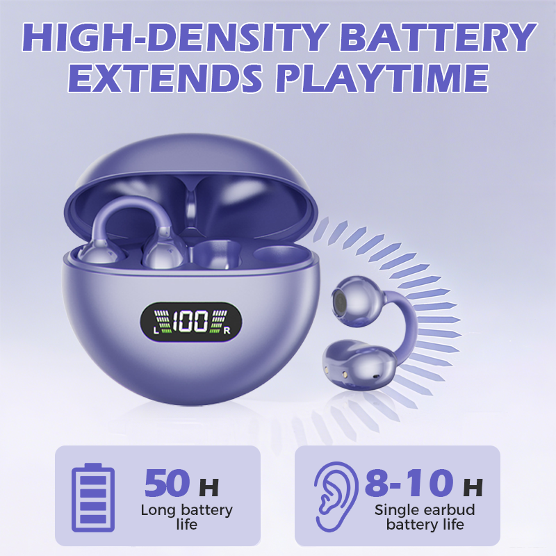 Nordspur | Clip-On Open Ear Bluetooth Earbuds — photo 4